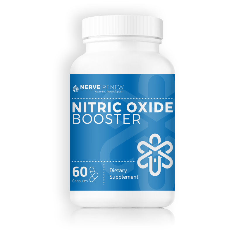 Nitric Oxide Booster Blood Flow Support for Nerve Relief Nerve Renew