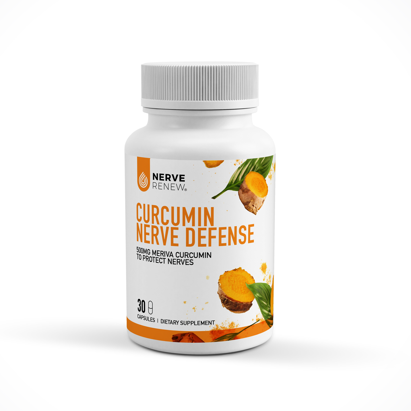 Curcumin Nerve Defense ~ Robust Nerve Protection