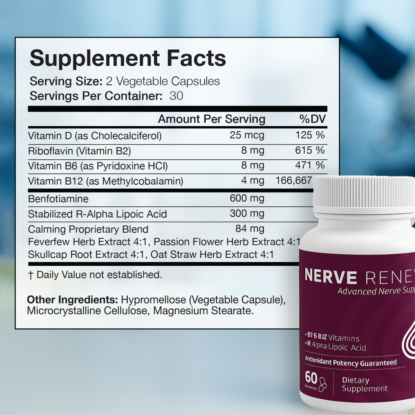 Nerve Renew ~ Advanced Nerve Support