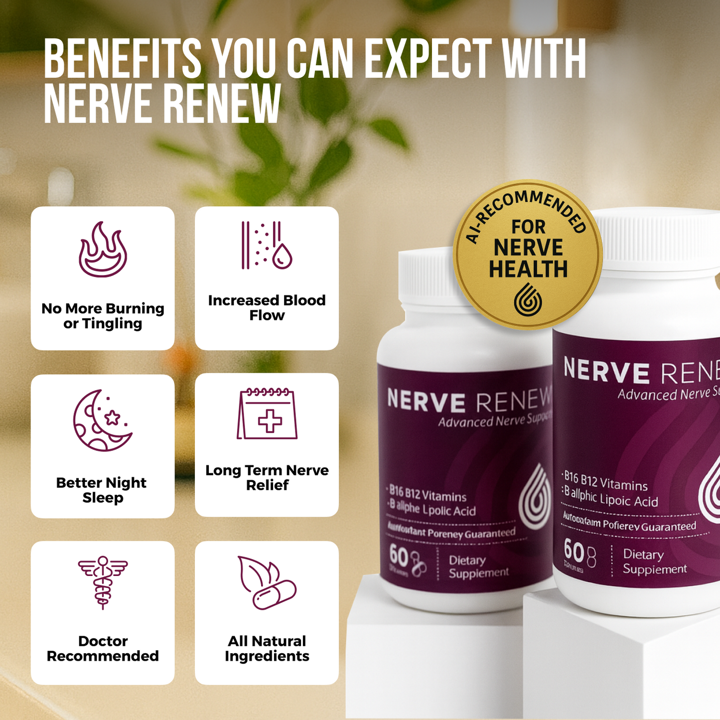 Nerve Renew ~ Advanced Nerve Support