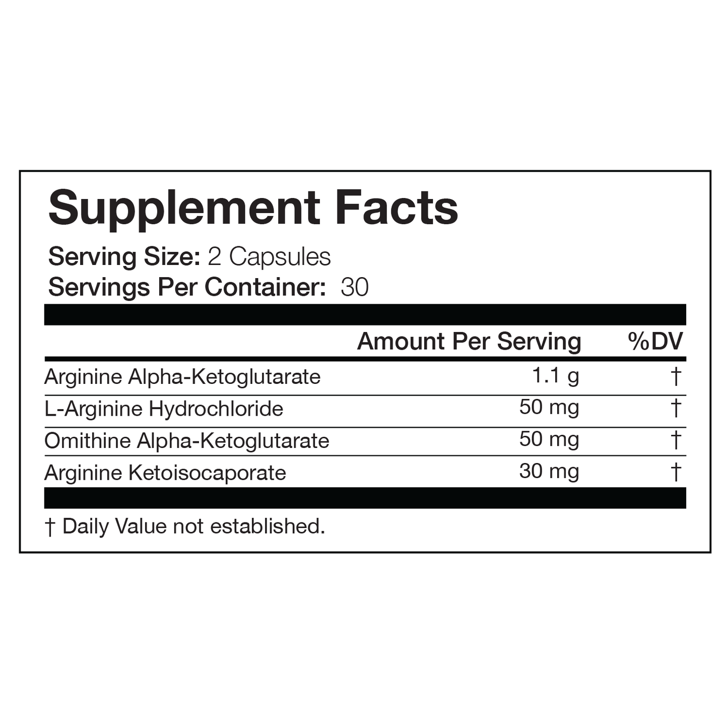 Nitric Oxide Booster ~ Blood Flow Support
