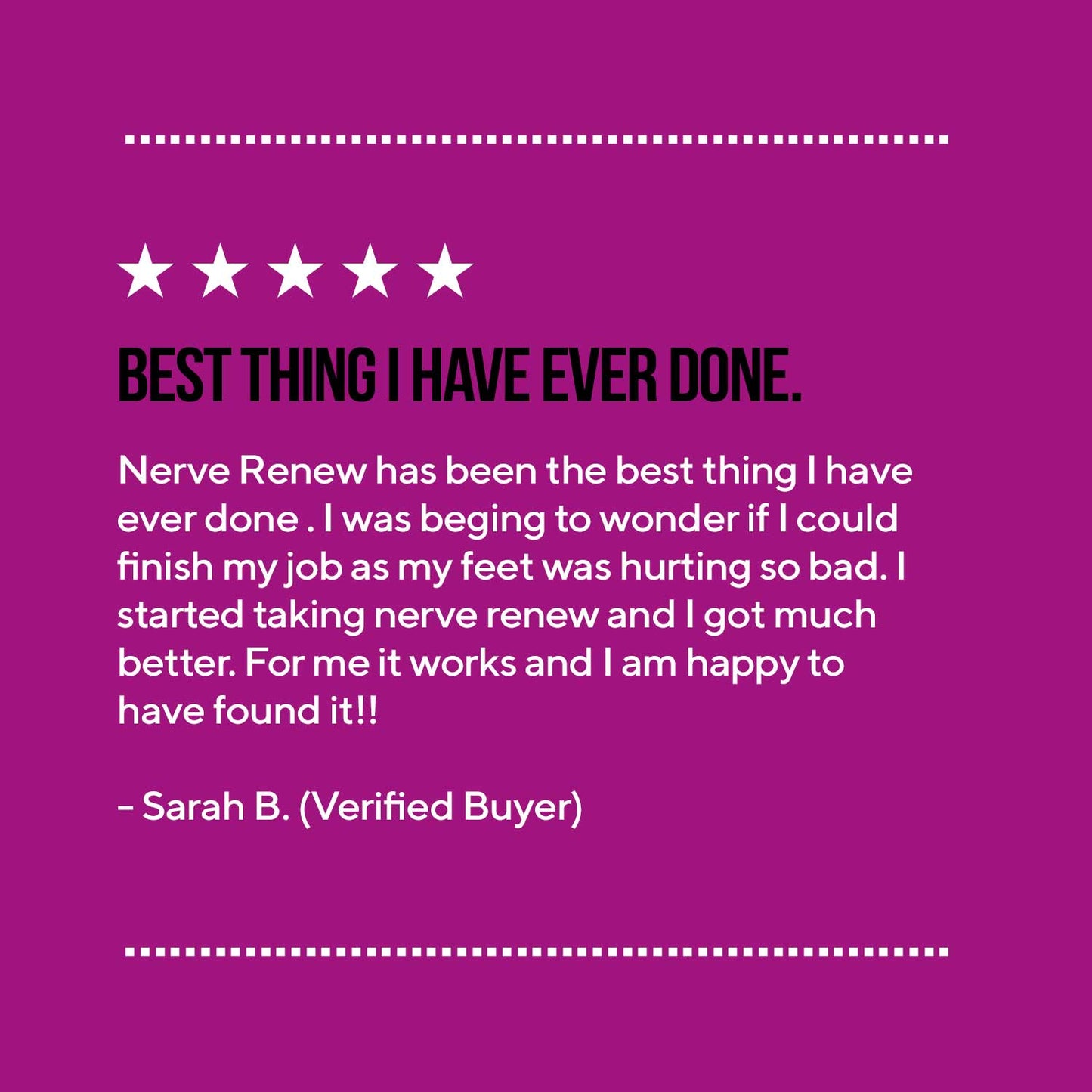Nerve Renew ~ Advanced Nerve Support