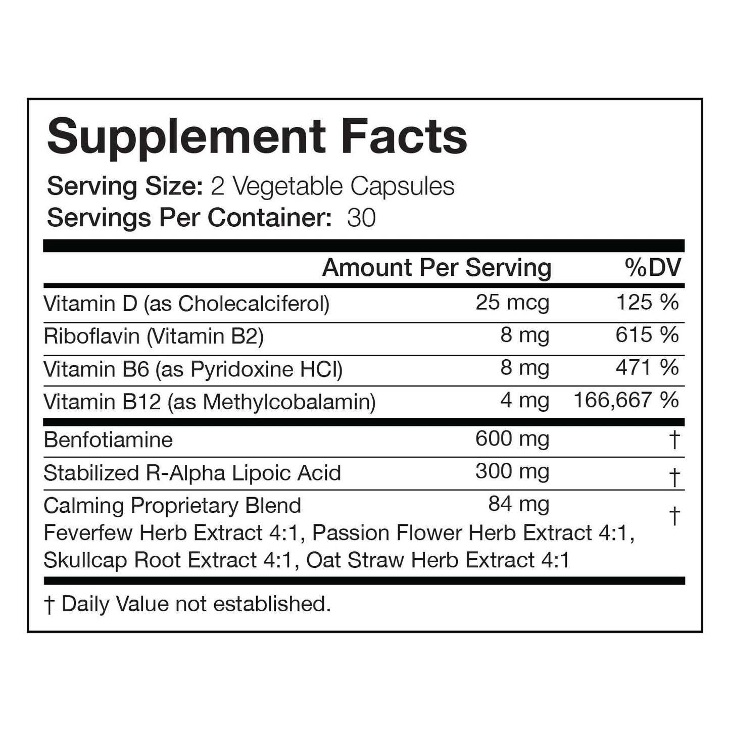 Nerve Renew ~ Advanced Nerve Support