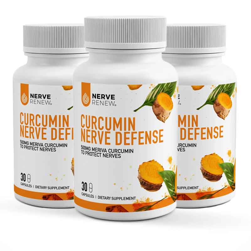 Curcumin Nerve Defense ~ Robust Nerve Protection
