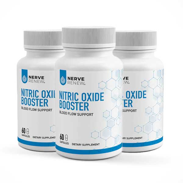 Nitric Oxide Booster ~ Blood Flow Support