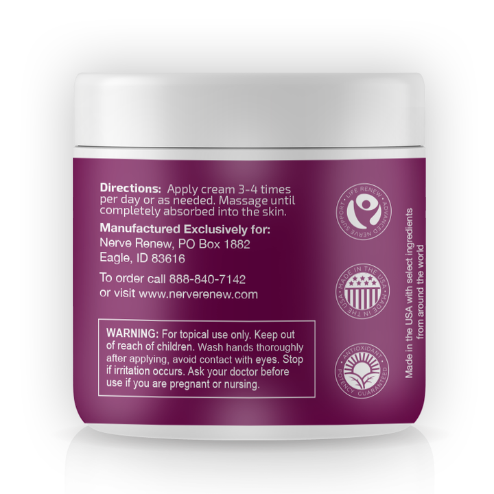 Nerve Renew Cream (3 Bottles)