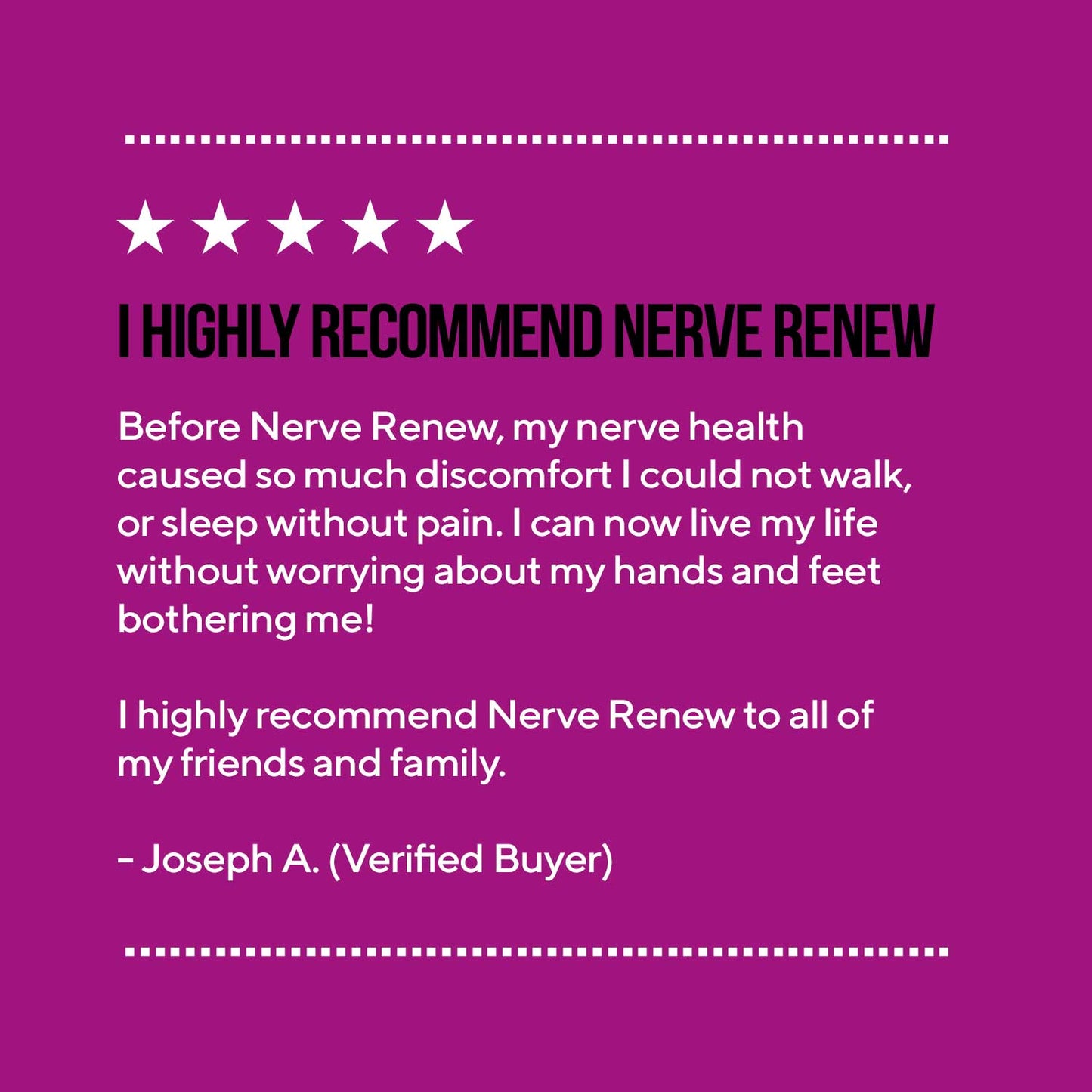 Nerve Renew + Optimizer Bundle