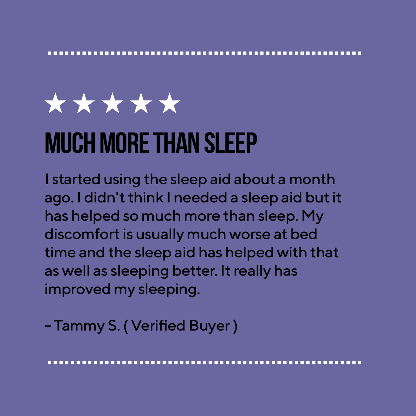 Sleep Aid ~ Herbal Sleep Enhancer