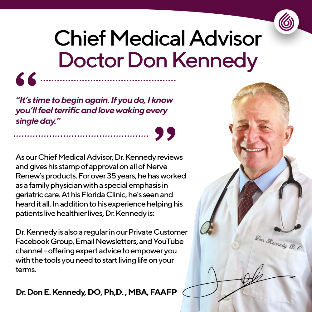 Nerve Renew Cream (3 Bottles)