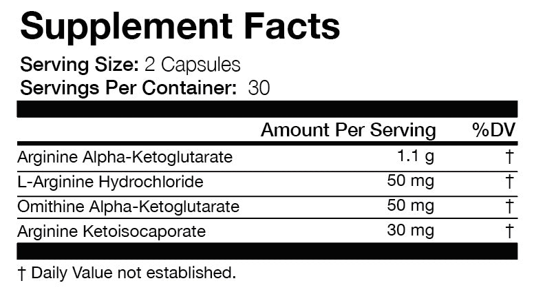 Nitric Oxide Booster (1 bottle)