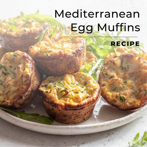 Breakfast Egg Muffins, Healthy Nerves Recipe
