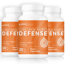 Load image into Gallery viewer, Curcumin Nerve Defense (3 bottles)