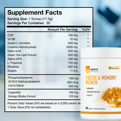 Focus & Memory Renew