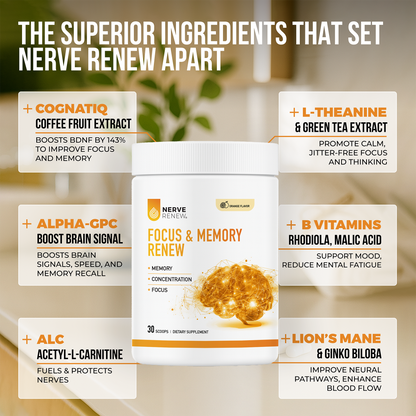 Focus & Memory Renew