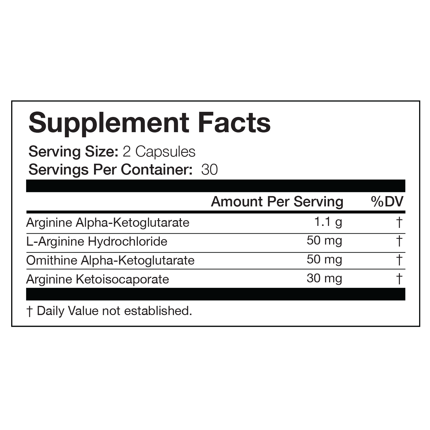Nitric Oxide Booster ~ Blood Flow Support