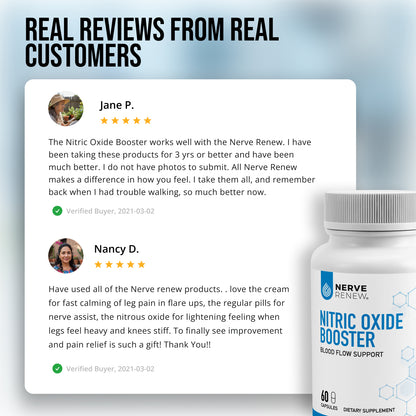 Nitric Oxide Booster ~ Blood Flow Support
