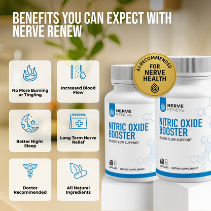 Nitric Oxide Booster ~ Blood Flow Support