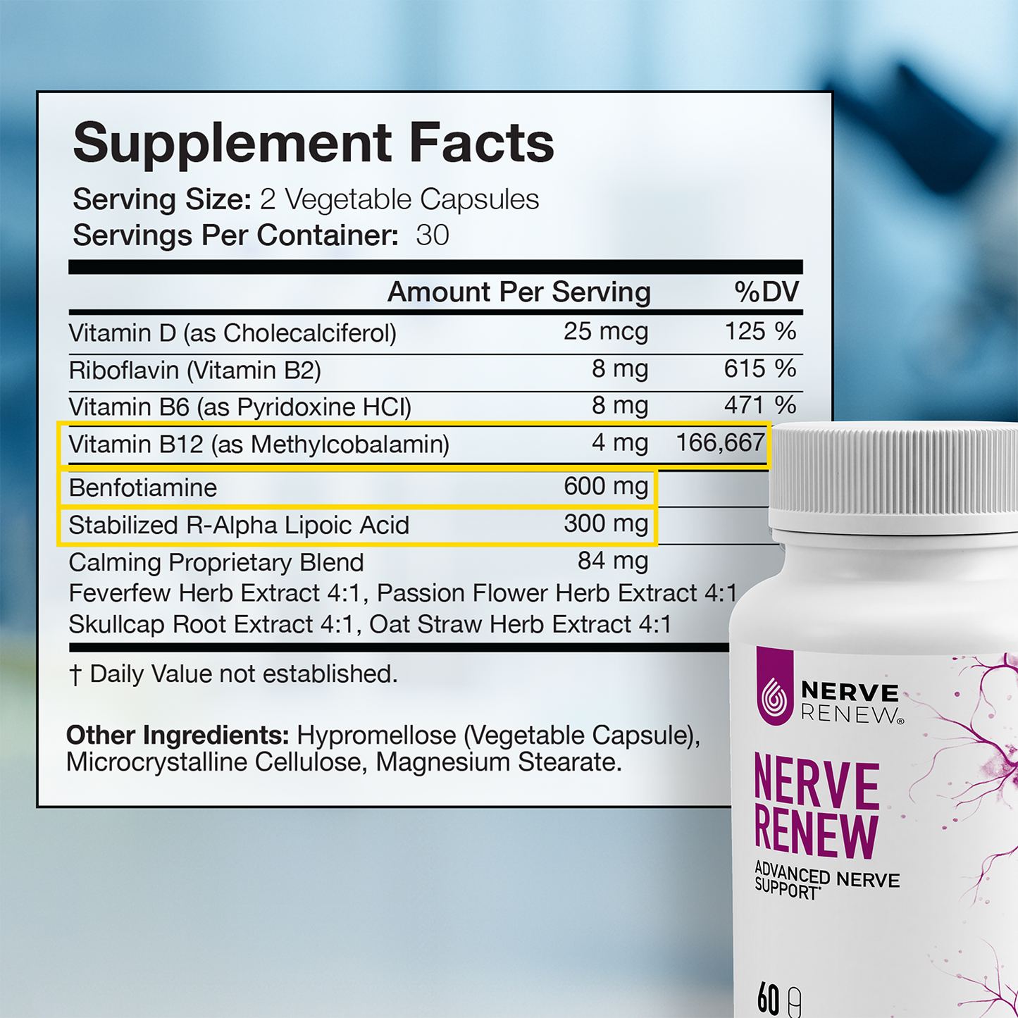 Nerve Renew ~ Advanced Nerve Support