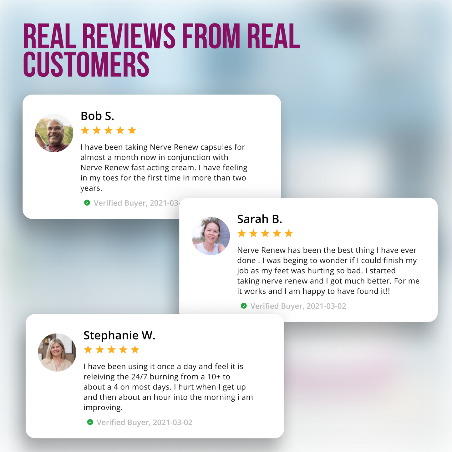 Nerve Renew ~ Advanced Nerve Support