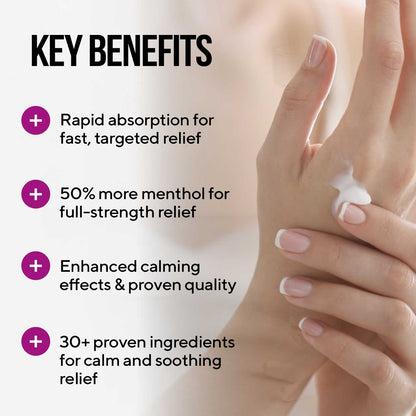 Nerve Renew Cream ~ Maximum Strength Cream