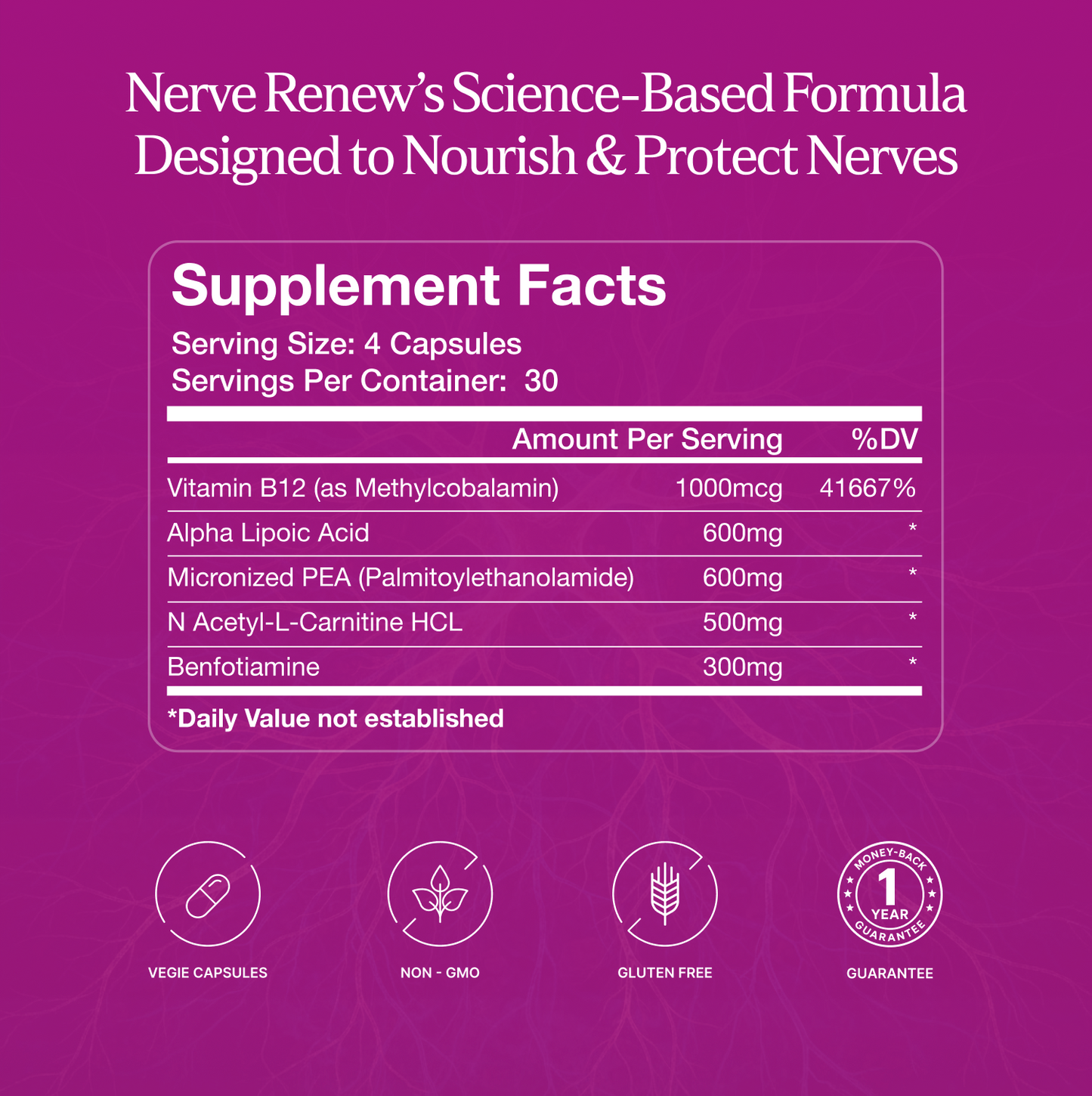 Nerve Renew ~ Advanced Nerve Support