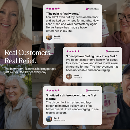 Nerve Renew ~ Advanced Nerve Support