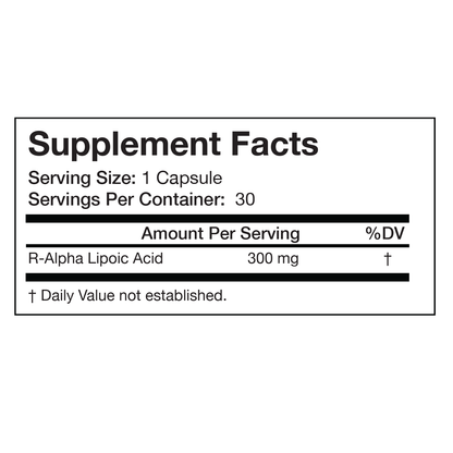 R-ALA Optimizer ~ Fortified R-ALA Enhancer