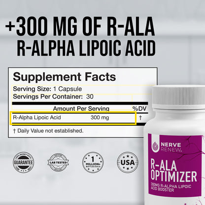 R-ALA Optimizer ~ Fortified R-ALA Enhancer
