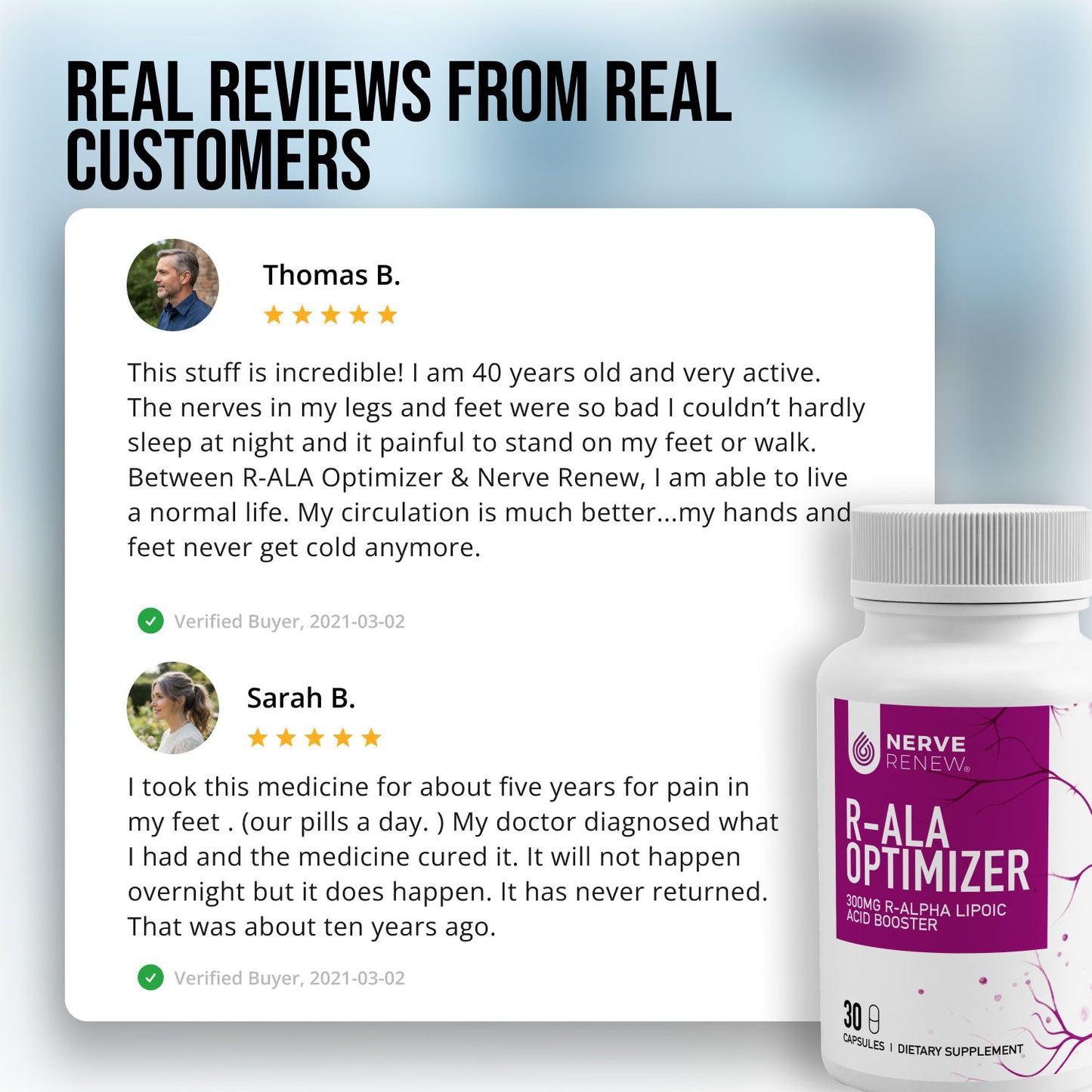 R-ALA Optimizer ~ Fortified R-ALA Enhancer