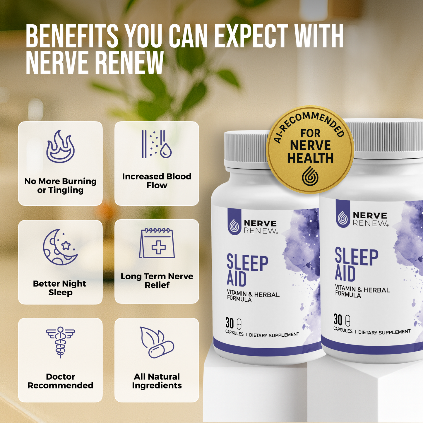 Sleep Aid ~ Herbal Sleep Enhancer