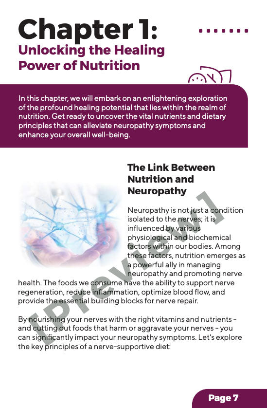 eBook: Nerve Rx - Secrets to Mastering Nerve Health (Digital Download)