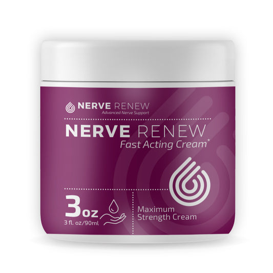 Nerve Renew Cream ~ Maximum Strength Cream