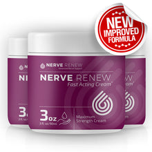 Load image into Gallery viewer, Nerve Renew Cream (3 Bottles)