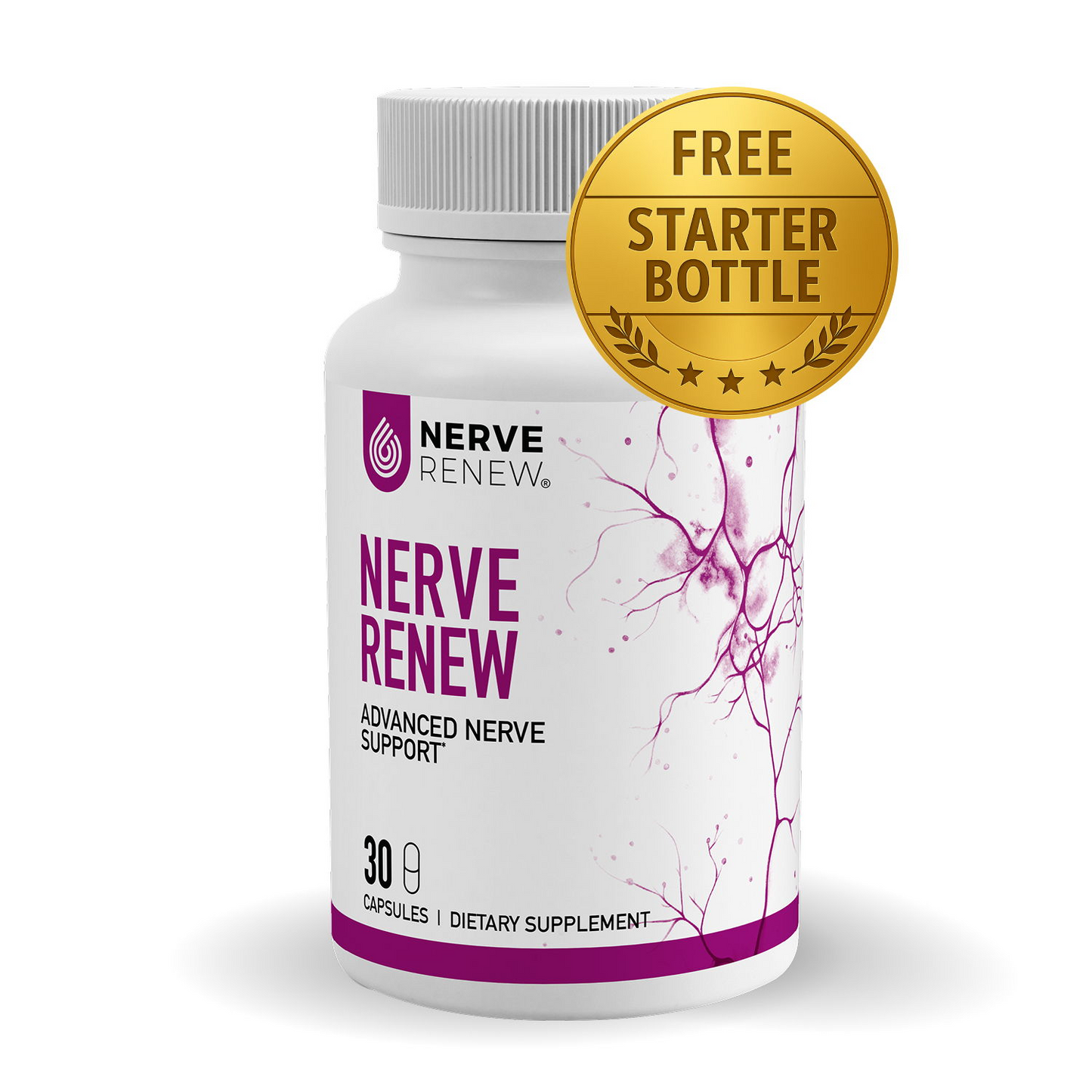 🎁 Nerve Renew Starter Bottle (15-Day Supply) (100% off)