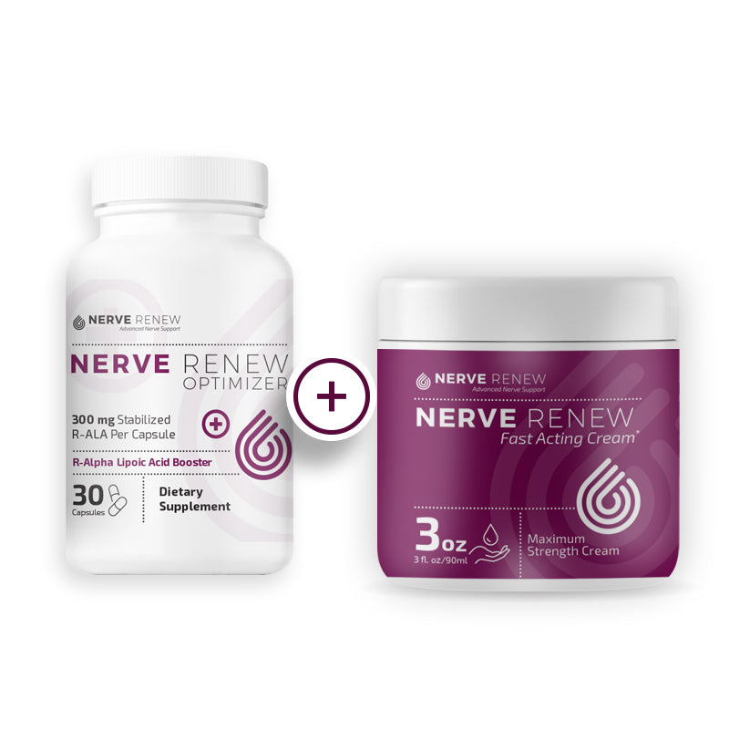 Nerve Renew Optimizer + Cream Bundle