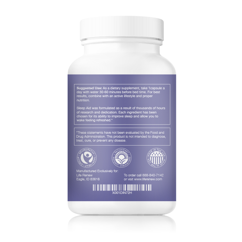 Sleep Aid ~ Herbal Sleep Enhancer