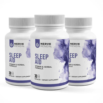 Sleep Aid (3 Bottles) - Save $18 Off Reg. Price