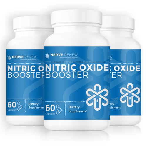 Nitric Oxide Booster (3 bottles)
