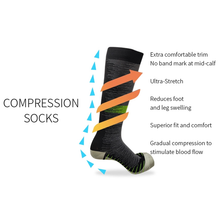 Load image into Gallery viewer, Copper Compression Sock (3 pairs)
