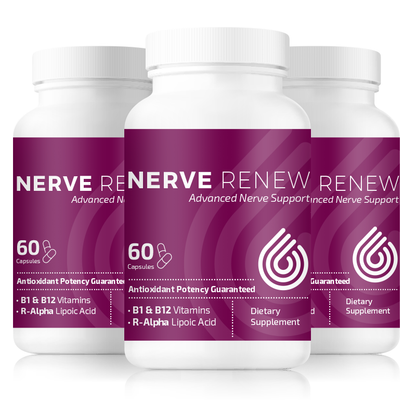 Nerve Renew (3 Bottles) - Online Offer