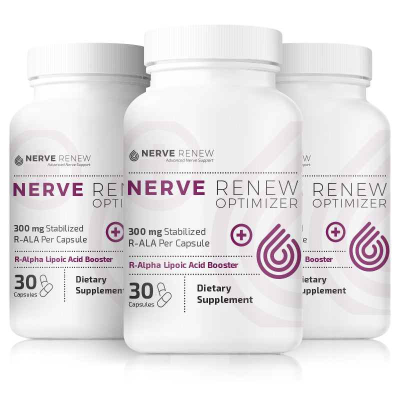 Nerve Renew Optimizer (3 Bottles)