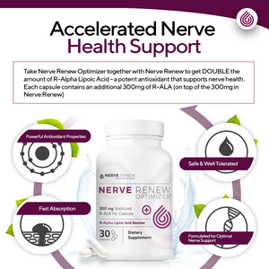 Nerve Renew Optimizer (3 Bottles)