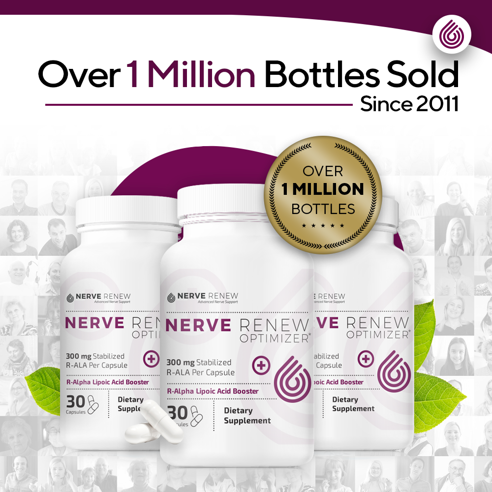 Nerve Renew Optimizer (3 Bottles) - Special Offer