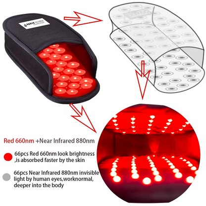 Nerve Restore Red Light Slipper - Online Offer