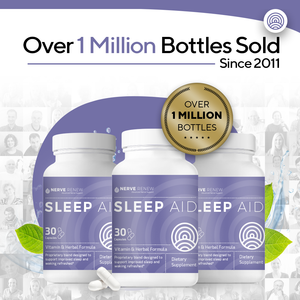 Sleep Aid (3 Bottles) - Save $18 Off Reg. Price
