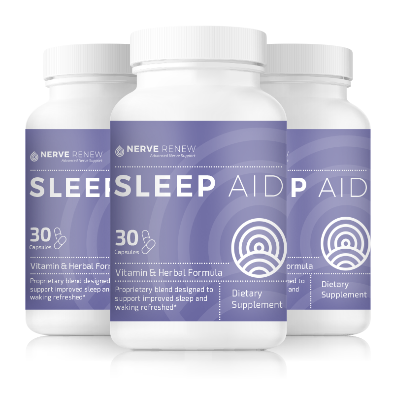 Sleep Aid (3 Bottles) - Save $18 Off Reg. Price